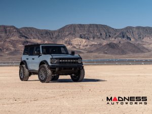 Ford Bronco Custom Wheels - HF6-3 by Vossen - Anthracite Ford Bronco Custom Wheels - HF6-3 by Vossen - Anthracite
